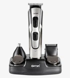 Универсальный триммер Gemei GM-592 10в1 профессиональная машинка для стрижки волос бороды ушей носа