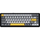 Клавиатура Ajazz AK680 MAX Magnetic Switch Black/Gray/Yellow (AK680-M-BGY-A) [142175]