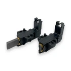 Щітки двигуна для пральної машини сумісні з Whirlpool 481931088529 (13.5x5x35)