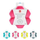 Силиконовая миска для медленного кормления собак WAUDOG Silicone 750 мл розовая (23547)