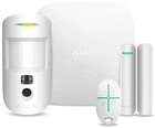 Комплект охранной сигнализации Ajax StarterKit Cam 16583.42.WH1/20293.58.WH1/25468.58.WH1 White