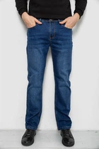 Джинсы мужские, цвет синий, 33, 244R9906