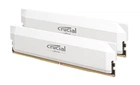 Оперативна пам'ять DDR5 64 Gb (6000 MHz) (Kit 32 Gb x 2) Crucial Pro Wite (CP2K32G60C40U5W)