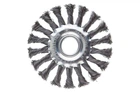Щітка дискова Intertool 115 мм плетені (BT-7115)