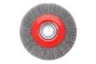 Щетка дисковая Intertool 200 мм рифленая (BT-6200)