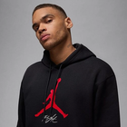 Мужское Худи JORDAN MJ ESS FLC BASELINE HOODIE Черный S (7dFD7545-013 S)