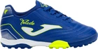 Сороконожки (шиповки) детские Joma TOLEDO сине-лимонные 31 TOJW2504TF