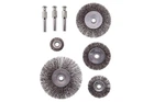 Набор щеток Intertool из рифленой проволоки 5 шт. (BT-0500)