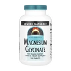 Магний Глицинат Source Naturals (Magnesium Glycinate) 180 шт