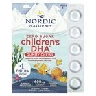 Риб'ячий жир для дітей Nordic Naturals (Children's DHA Gummies) 600 мг 30 жувальних цукерок зі смаком тропічних фруктів
