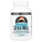 Магній ультра Source Naturals (Ultra-Mag) 200 мг 60 шт