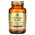 Натуральная добавка Solgar Lutein 20 мг