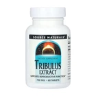 Экстракт трибулуса Source Naturals (Tribulus) 750 мг 60 таблеток