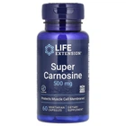 Аминокислота Life Extension Super Carnosine 500 мг 60 вегакапсул