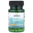 Амінокислота Swanson 5-HTP 200 mg Maximum Strength 60 капсул