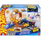 Трек Hot Wheels City "Суперполіцейський участок" JBM71