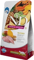 Сухий корм для кішок Farmina N&D Tropical Selection Chicken Neutered з куркою та тропічними фруктами
