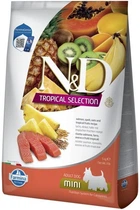 Сухой корм для собак Farmina N&D Tropical Selection Salmon Adult Mini с лососем и тропическими фруктами