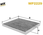 Фільтр салону WIX Filters (WP2229)