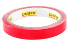 Стрічка двостороння Unifix 1 x 15 мм x 2 м пеноакріл (PA-1152)
