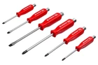 Набор ударных отверток Intertool 6 шт. (HT-0403)