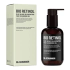 Омолаживающий гель для умывания Mr.SCRUBBER Bio Retinol с экстрактом синих водорослей 200 мл