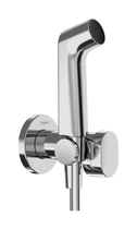 Гігієнічний душ hansgrohe Bidette 1jet S зі шлангом та тримачем 29232000 хром