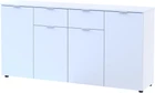 Комод Doros Рон 7 4 фасада 2 ящика 160х38х81 см Белый (44900222)