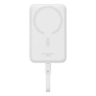 Зовнішній акумулятор Baseus Magnetic Mini Wireless Fast Charge Power Bank Type-C Edition 10000mAh 30W Stellar White (P1002210B223-00)