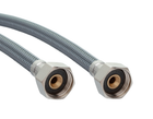 Шланг для води IGER 120см 1/2' ВВ PE NYLON PEBB120