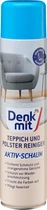 Чистящее средство для ковров и обивки Denkmit Teppich und Polster Reiniger Aktiv-Schaum с активной пеной 600 мл (4066447790016)