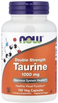 Амінокислота Now Foods Таурін 1000мг
