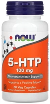 Амінокислота Now Foods 5-HTP Гідрокситриптофан 100мг