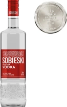 Водка Sobieski премиум 0.7 л 40% (4770053221757) - изображение 2