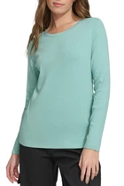 Лонгслив Tommy Hilfiger 44(M) Зелёный (123380)