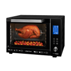 Электродуховка LIBERTON LEO-601E Black