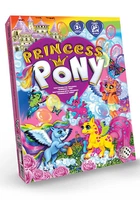 Настольная игра Danko Toys "Princess Pony" развлекательная DTG96