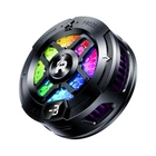 Мобильный кулер Remax RT-F7i, LED, чёрный