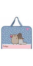 Папка-портфель А4 на молнии FC YES Pusheen, 492316