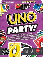 Настільна гра Mattel Uno (англійська версія) (194735342402)