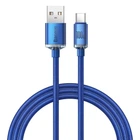 Кабель Baseus USB - Type-C 1.2 метра до 100W для Huawei Honor Blue (CAJY000403)
