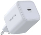 Сетевое зарядное устройство Ugreen X524 45 W USB-C GaN White (UGR-65053)