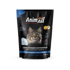 Силикагелевый наполнитель AnimAll Кристаллы аквамарина, для кошек, 7.6 л (3.2 кг)