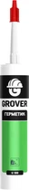Герметик силиконовый GROVER U100 универсальный белый 300мл