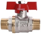 Кран кульовий прямий SOLOMON 1/2″ ЗЗ КБ PN40 B1420