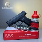 Пневматичний пістолет Umarex XBG + 1500 кульок та 5 балончиків СО2