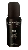 Крем-паста для взуття Coccine Nero чорна 75 мл — відновлення кольору та блиску шкіри