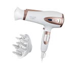 Фен із іонізацією та дифузором Adler AD 2248 white, 2400 Вт