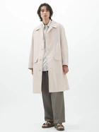 Плащ мужской Uniqlo 560486648 S Белый (1159783065)