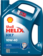 Моторное масло Shell Helix HX7 Diesel